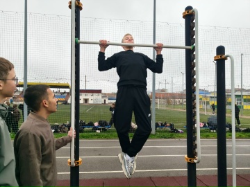 "Готов к труду и обороне"